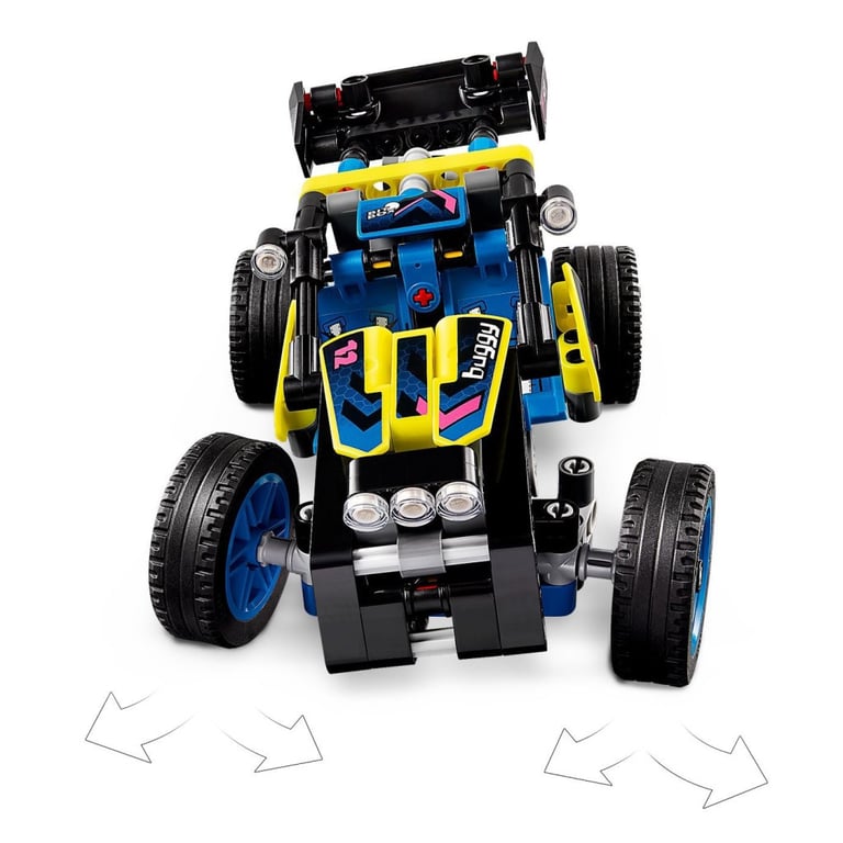 Конструктор LEGO Technic Позашляховик багі для перегонів 219 деталей (42164) - фото 5