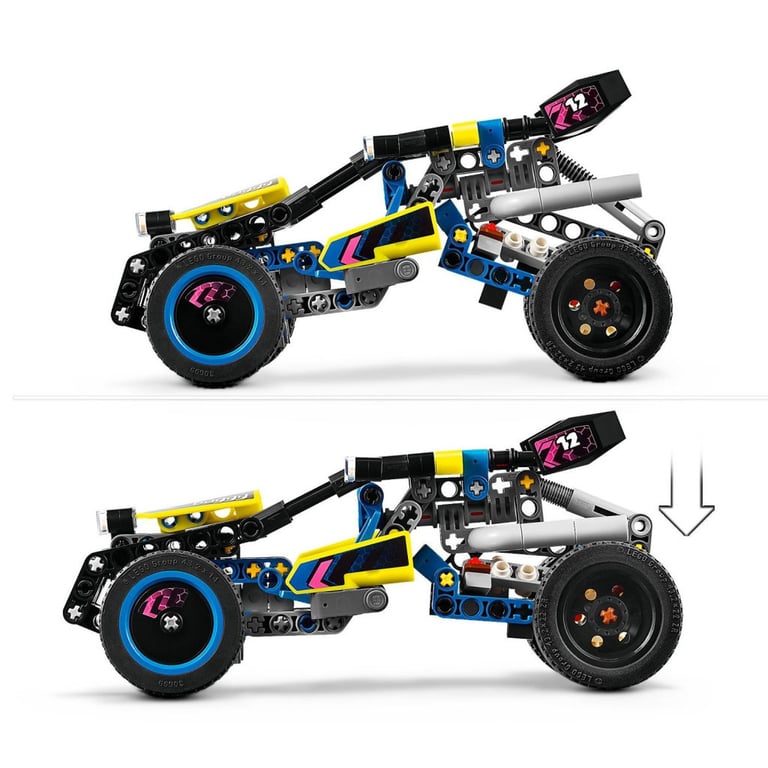 Конструктор LEGO Technic Позашляховик багі для перегонів 219 деталей (42164) - фото 6