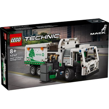Конструктор LEGO Technic Сміттєвоз Mack LR Electric 503 деталей (42167) - фото 1