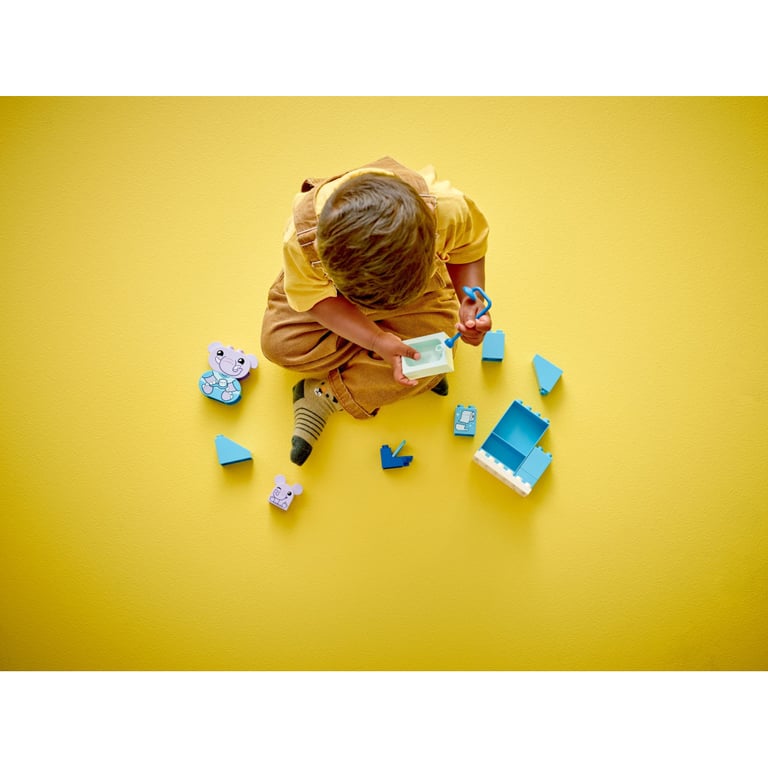 Конструктор LEGO DUPLO My First Повсякденні процедури: Час приймати ванну 15 деталей (10413) - фото 7