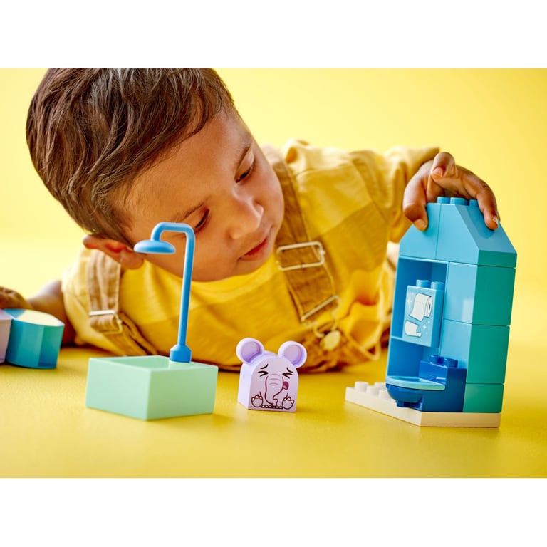 Конструктор LEGO DUPLO My First Повсякденні процедури: Час приймати ванну 15 деталей (10413) - фото 8