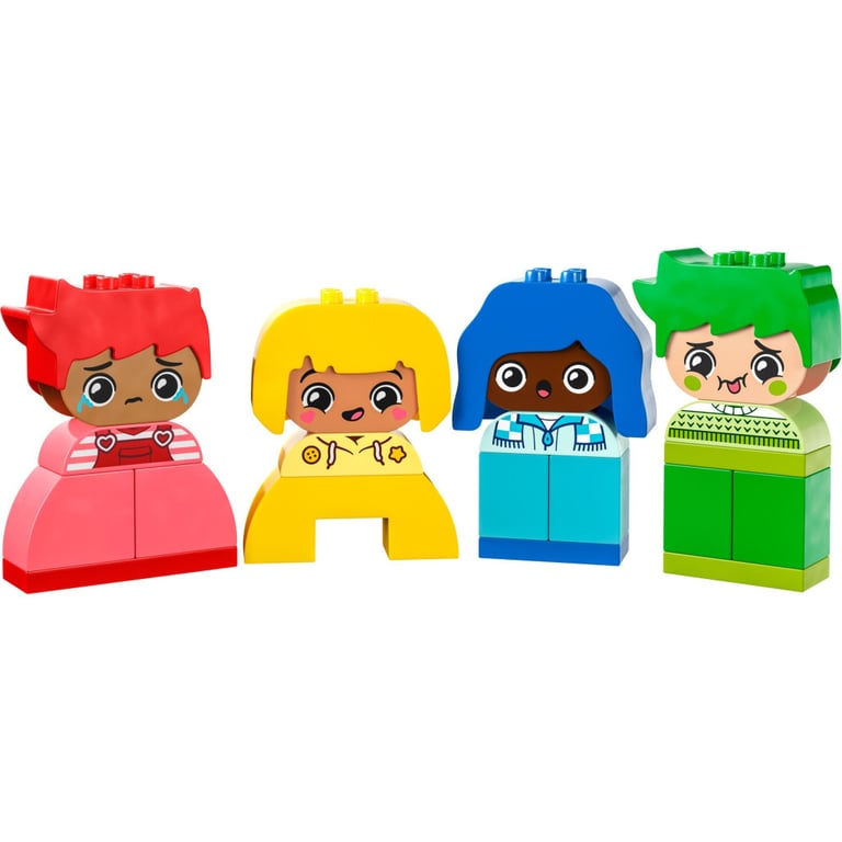 Конструктор LEGO DUPLO My First Сильні почуття та емоції 23 деталей (10415) - фото 2