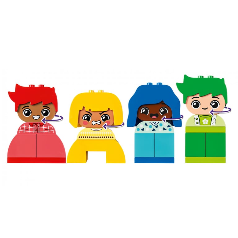 Конструктор LEGO DUPLO My First Сильні почуття та емоції 23 деталей (10415) - фото 3