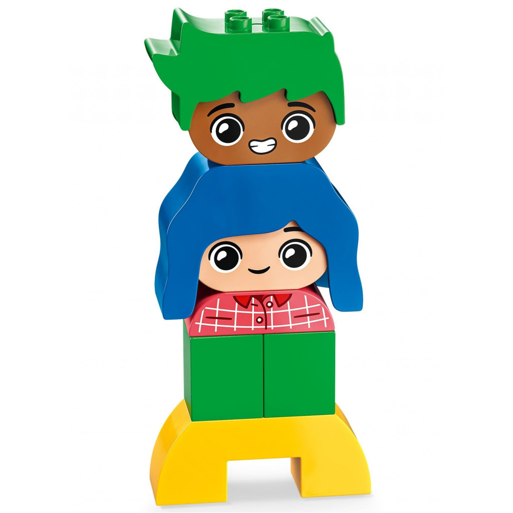 Конструктор LEGO DUPLO My First Сильні почуття та емоції 23 деталей (10415) - фото 4 Конструктор LEGO DUPLO My First Сильні почуття та емоції 23 деталей (10415) - фото 4