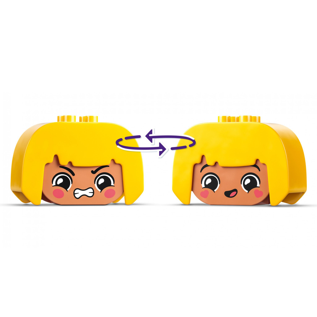 Конструктор LEGO DUPLO My First Сильні почуття та емоції 23 деталей (10415) - фото 5 Конструктор LEGO DUPLO My First Сильні почуття та емоції 23 деталей (10415) - фото 5
