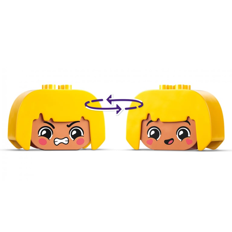 Конструктор LEGO DUPLO My First Сильні почуття та емоції 23 деталей (10415) - фото 5