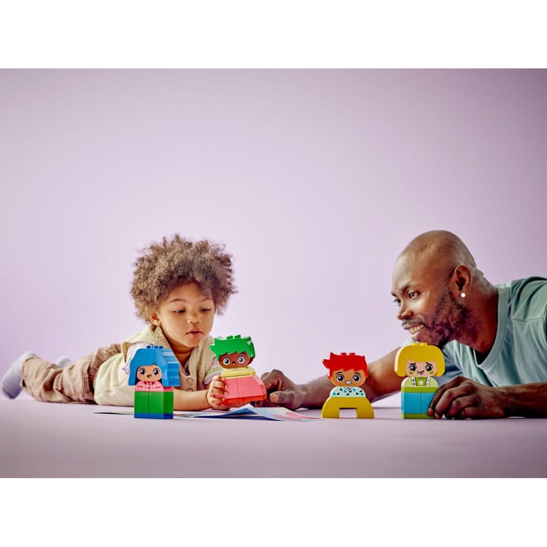 Конструктор LEGO DUPLO My First Сильні почуття та емоції 23 деталей (10415) - фото 7