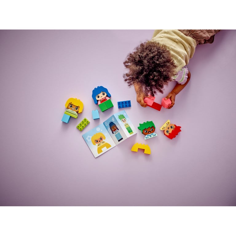 Конструктор LEGO DUPLO My First Сильні почуття та емоції 23 деталей (10415) - фото 8