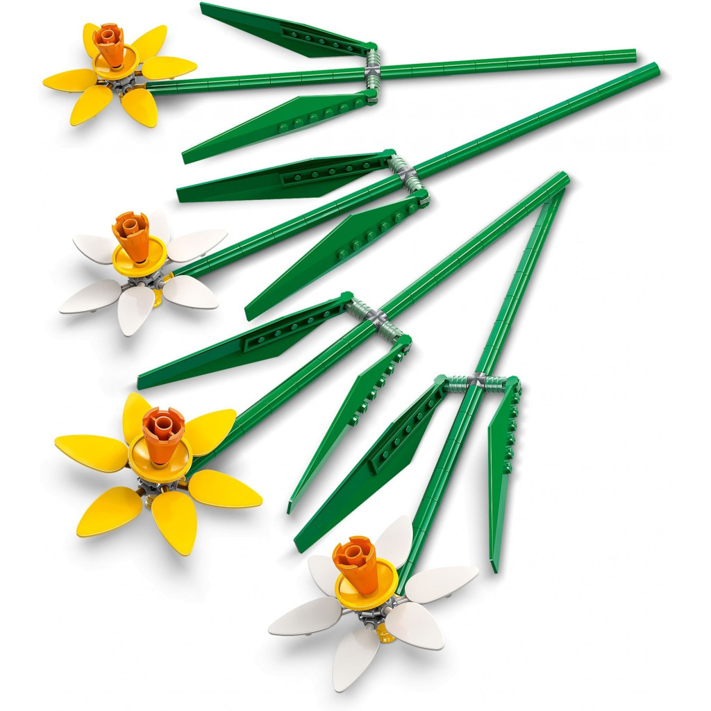 Конструктор LEGO Iconic Нарциси 216 деталей (40747) - фото 4 Конструктор LEGO Iconic Нарциси 216 деталей (40747) - фото 4