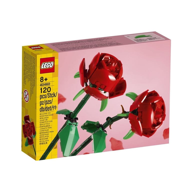 Конструктор LEGO Iconic Троянди 120 деталей (40460) - фото 1