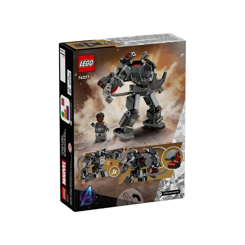 Конструктор LEGO Super Heroes Робот Бойової машини 154 деталей (76277) - фото 1 Конструктор LEGO Super Heroes Робот Бойової машини 154 деталей (76277) - фото 1