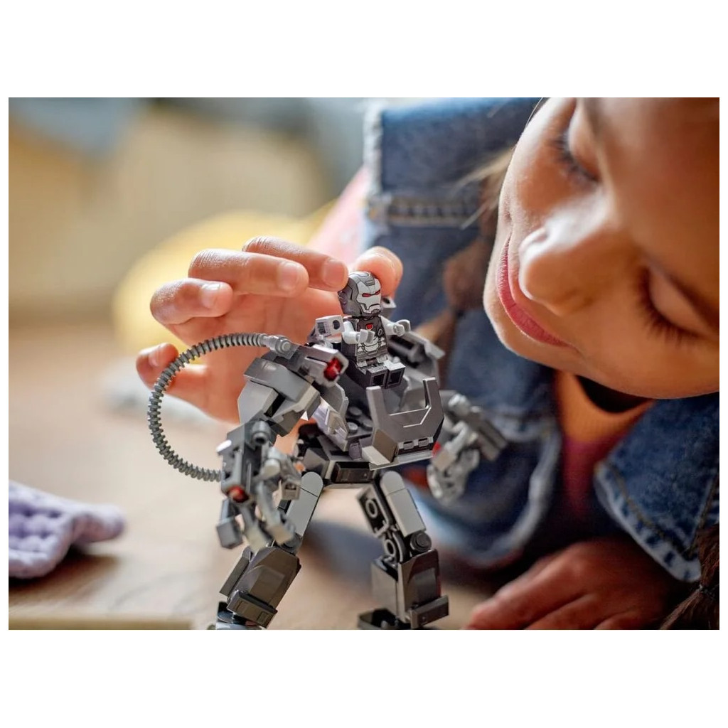 Конструктор LEGO Super Heroes Робот Бойової машини 154 деталей (76277) - фото 3 Конструктор LEGO Super Heroes Робот Бойової машини 154 деталей (76277) - фото 3