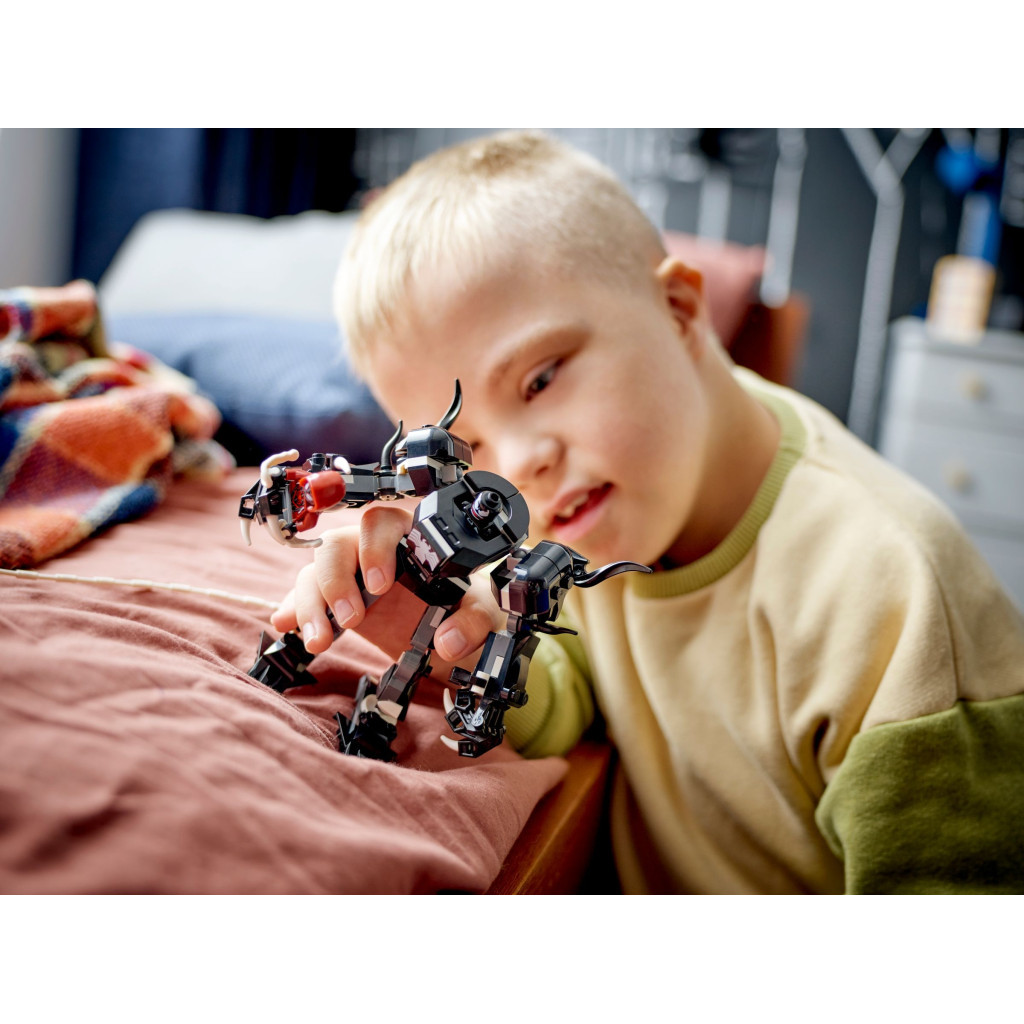 Конструктор LEGO Super Heroes Робот Венома vs. Майлз Моралез 134 деталей (76276) - фото 6 Конструктор LEGO Super Heroes Робот Венома vs. Майлз Моралез 134 деталей (76276) - фото 6