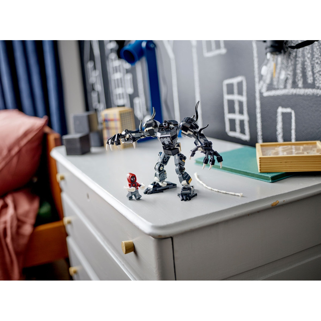 Конструктор LEGO Super Heroes Робот Венома vs. Майлз Моралез 134 деталей (76276) - фото 7 Конструктор LEGO Super Heroes Робот Венома vs. Майлз Моралез 134 деталей (76276) - фото 7