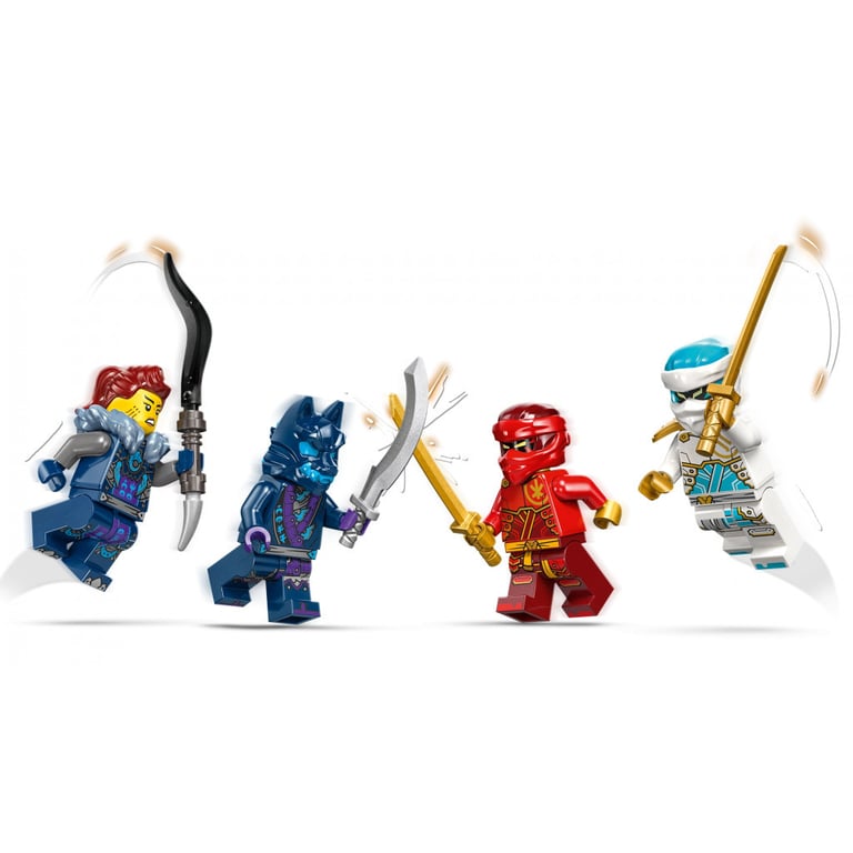 Конструктор LEGO NINJAGO Робот вогняної стихії Кая 322 деталей (71808) - фото 3