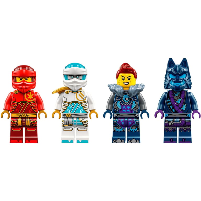 Конструктор LEGO NINJAGO Робот вогняної стихії Кая 322 деталей (71808) - фото 4