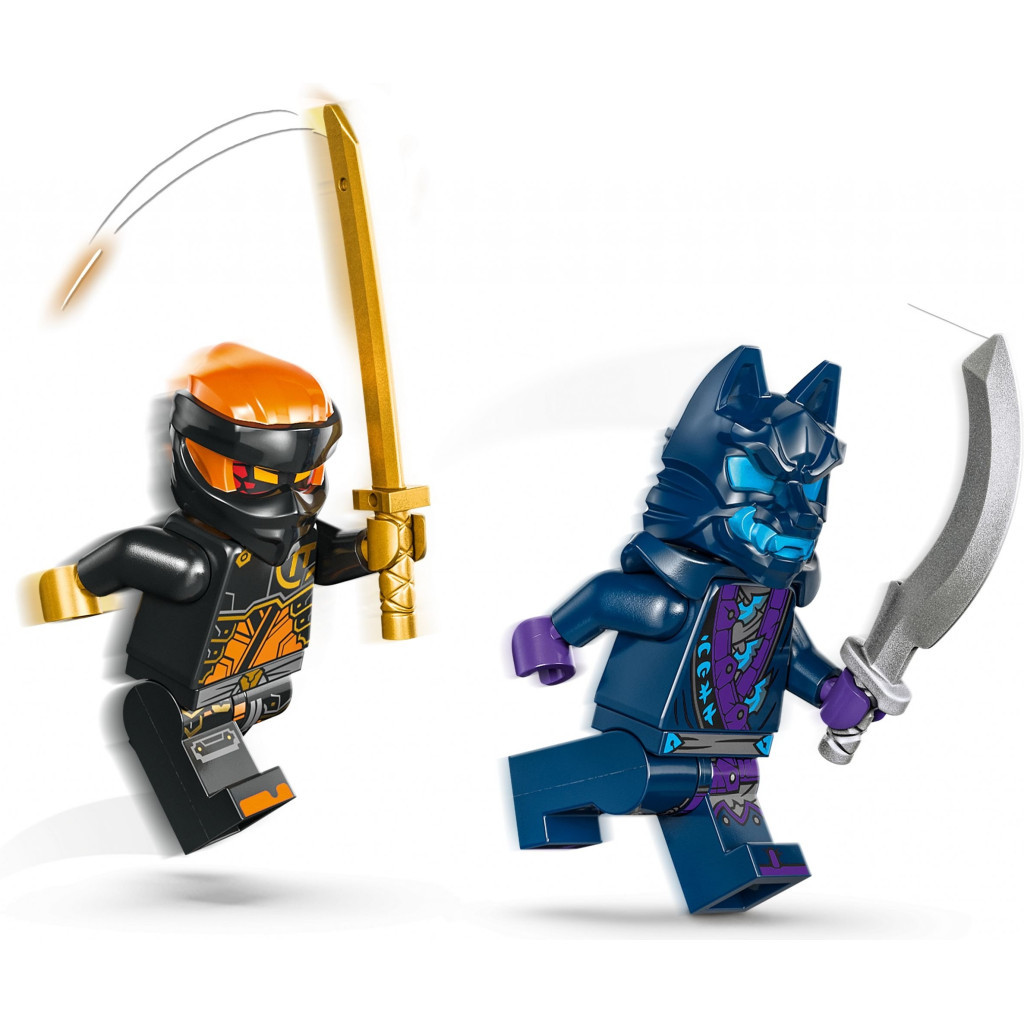 Конструктор LEGO NINJAGO Робот земної стихії Кая 322 деталей (71806) - фото 3 Конструктор LEGO NINJAGO Робот земної стихії Кая 322 деталей (71806) - фото 3