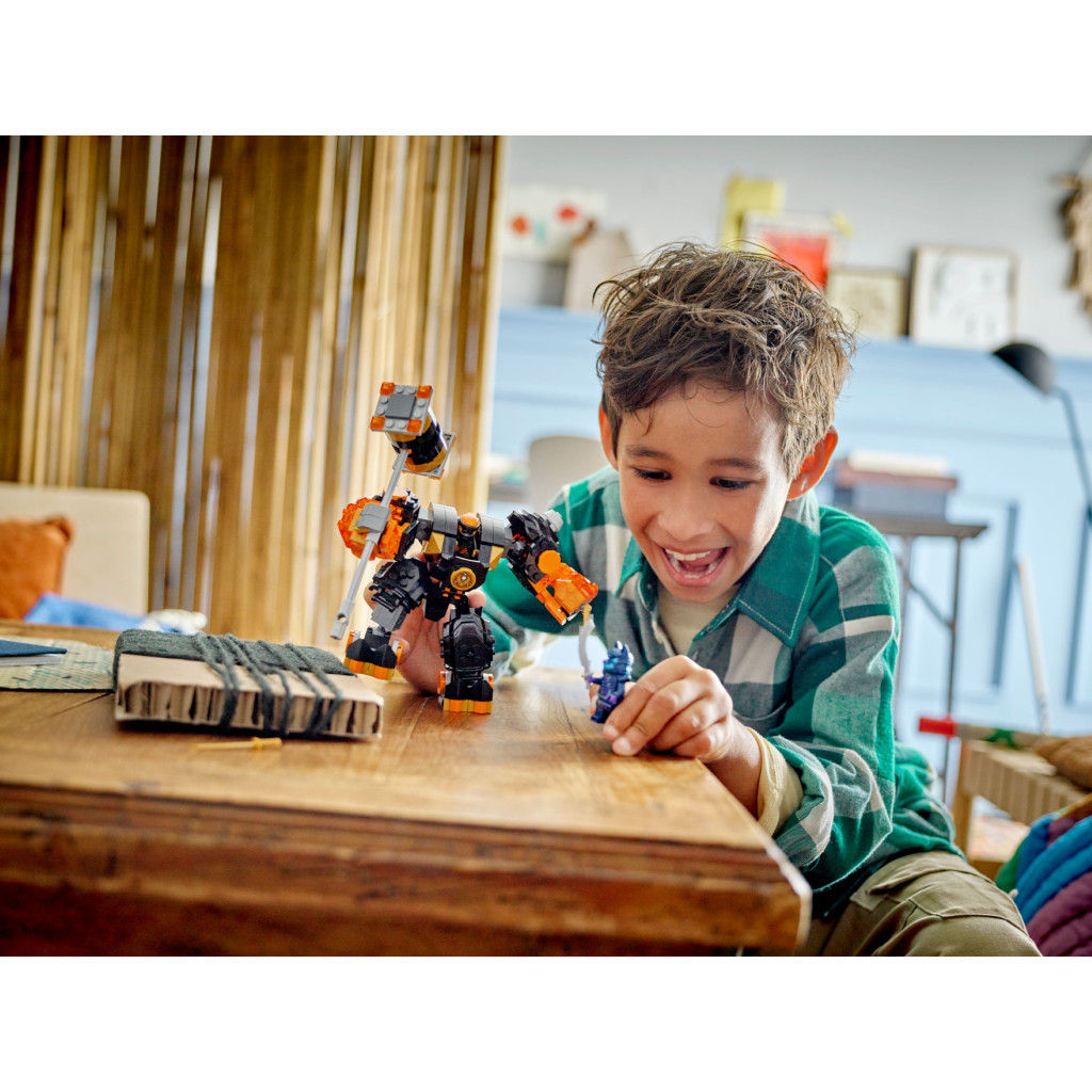 Конструктор LEGO NINJAGO Робот земної стихії Кая 322 деталей (71806) - фото 5 Конструктор LEGO NINJAGO Робот земної стихії Кая 322 деталей (71806) - фото 5