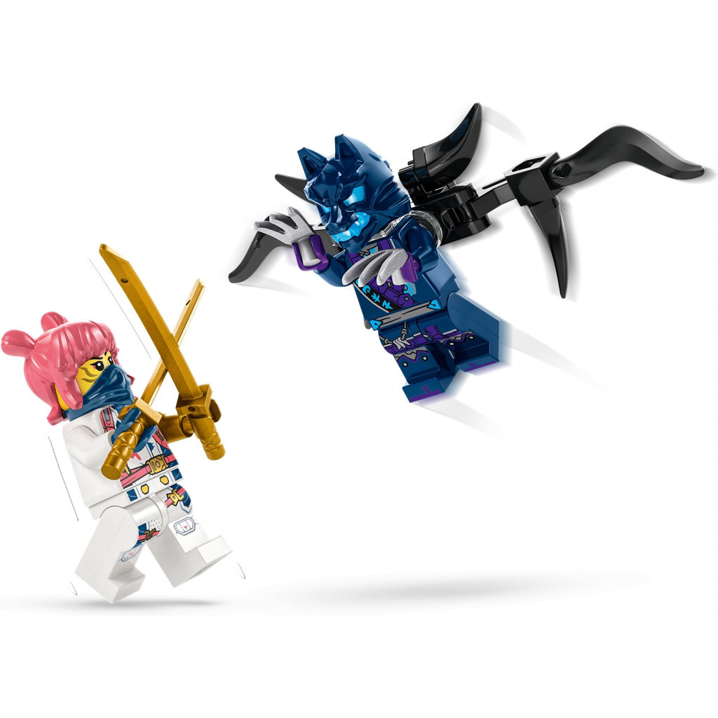 Конструктор LEGO NINJAGO Робот технічної стихії Сори 209 деталей (71807) - фото 3 Конструктор LEGO NINJAGO Робот технічної стихії Сори 209 деталей (71807) - фото 3