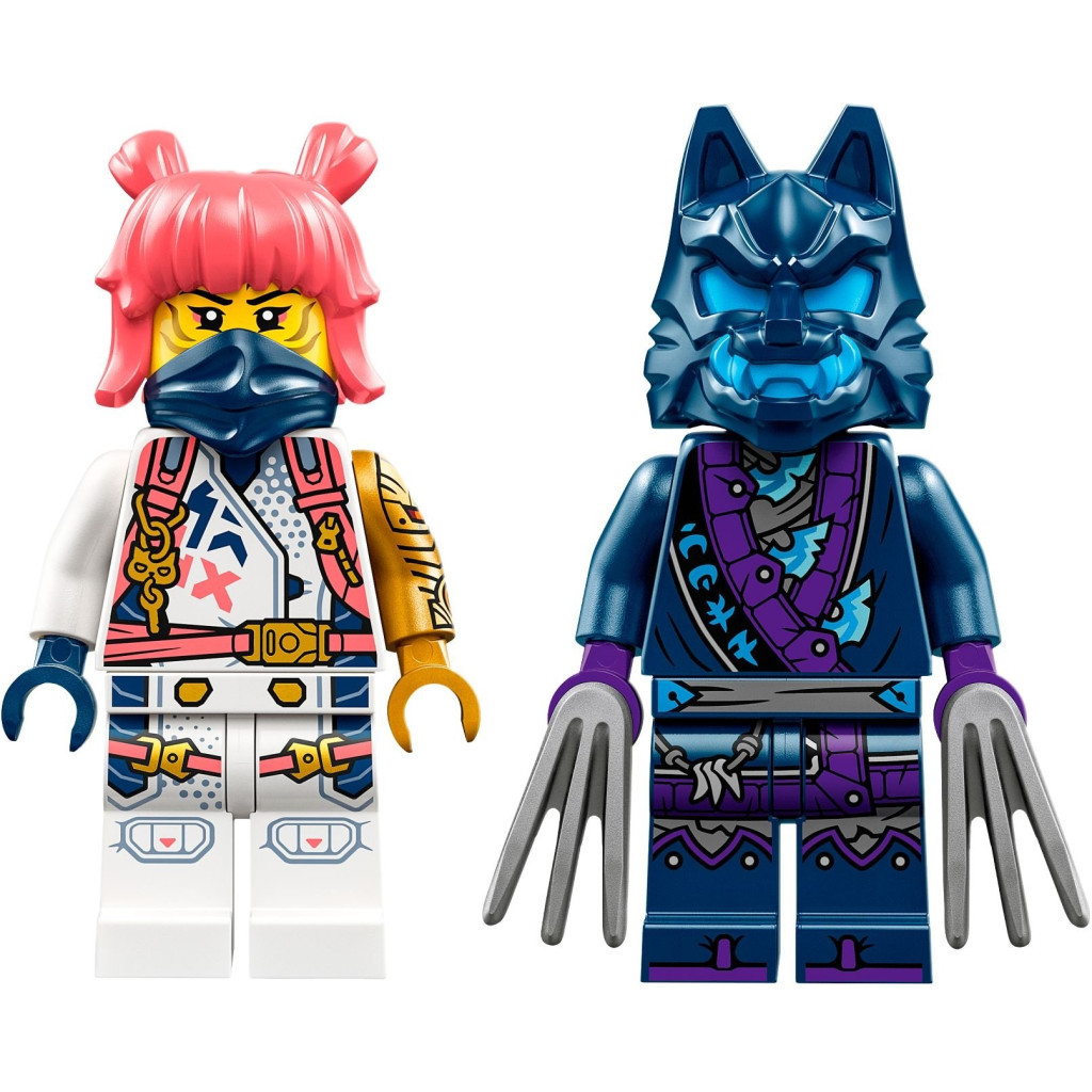 Конструктор LEGO NINJAGO Робот технічної стихії Сори 209 деталей (71807) - фото 4 Конструктор LEGO NINJAGO Робот технічної стихії Сори 209 деталей (71807) - фото 4
