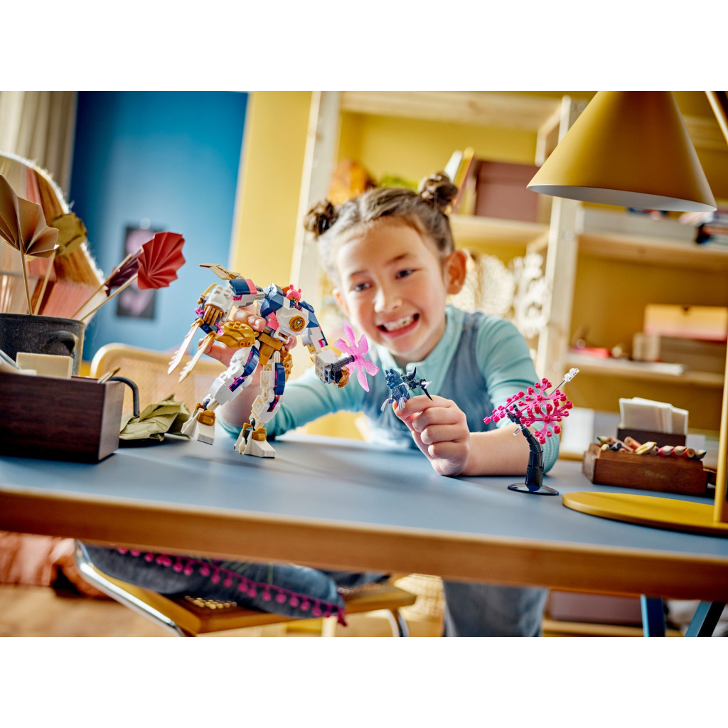 Конструктор LEGO NINJAGO Робот технічної стихії Сори 209 деталей (71807) - фото 6 Конструктор LEGO NINJAGO Робот технічної стихії Сори 209 деталей (71807) - фото 6