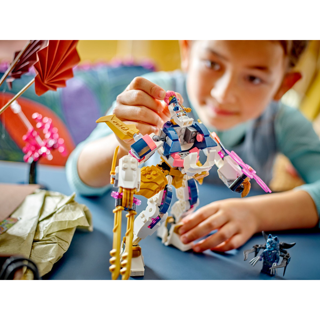 Конструктор LEGO NINJAGO Робот технічної стихії Сори 209 деталей (71807) - фото 7 Конструктор LEGO NINJAGO Робот технічної стихії Сори 209 деталей (71807) - фото 7