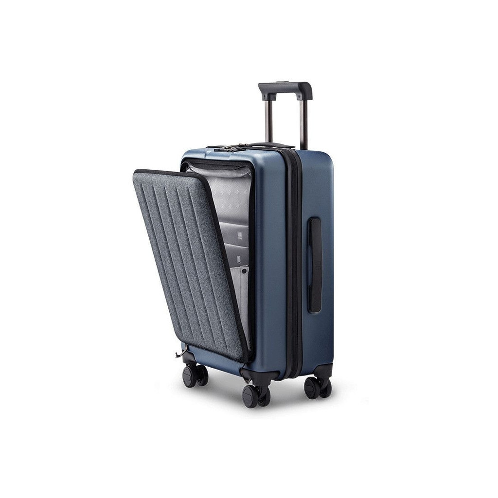 Валіза Xiaomi Ninetygo Seine Luggage 20'' Blue (6941413217927) - фото 2 Валіза Xiaomi Ninetygo Seine Luggage 20'' Blue (6941413217927) - фото 2