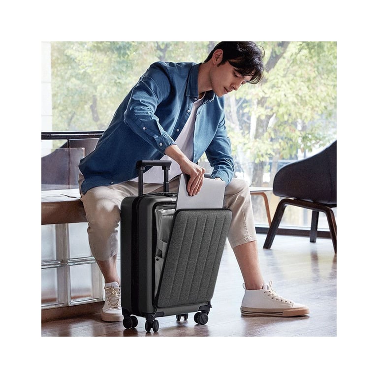 Валіза Xiaomi Ninetygo Seine Luggage 20'' Blue (6941413217927) - фото 3