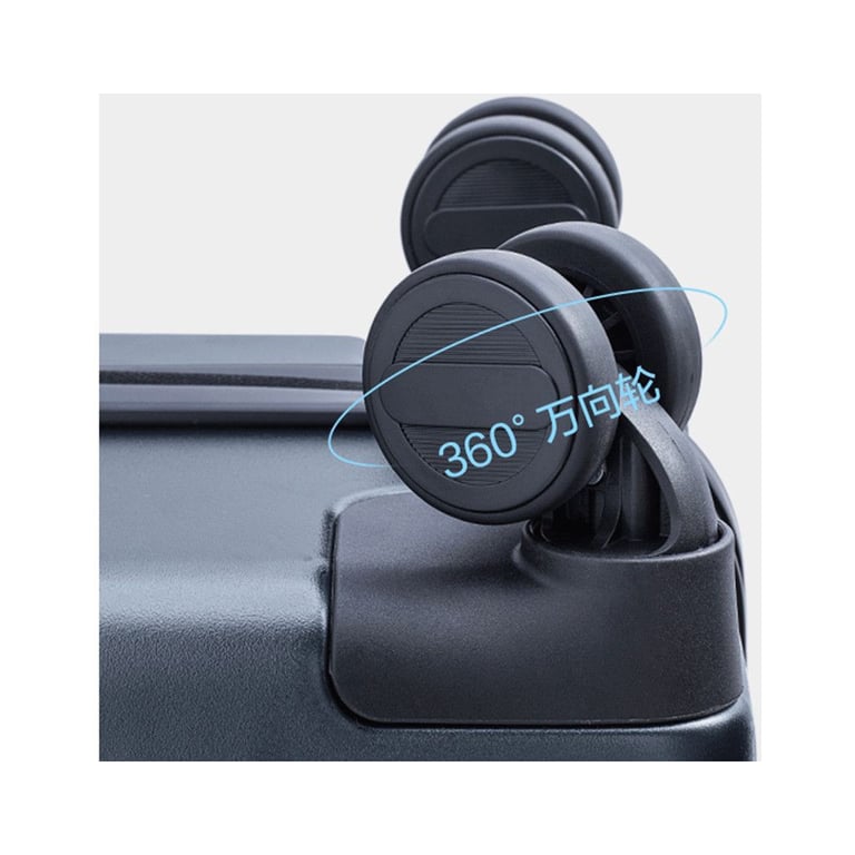 Валіза Xiaomi Ninetygo Seine Luggage 20'' Blue (6941413217927) - фото 4