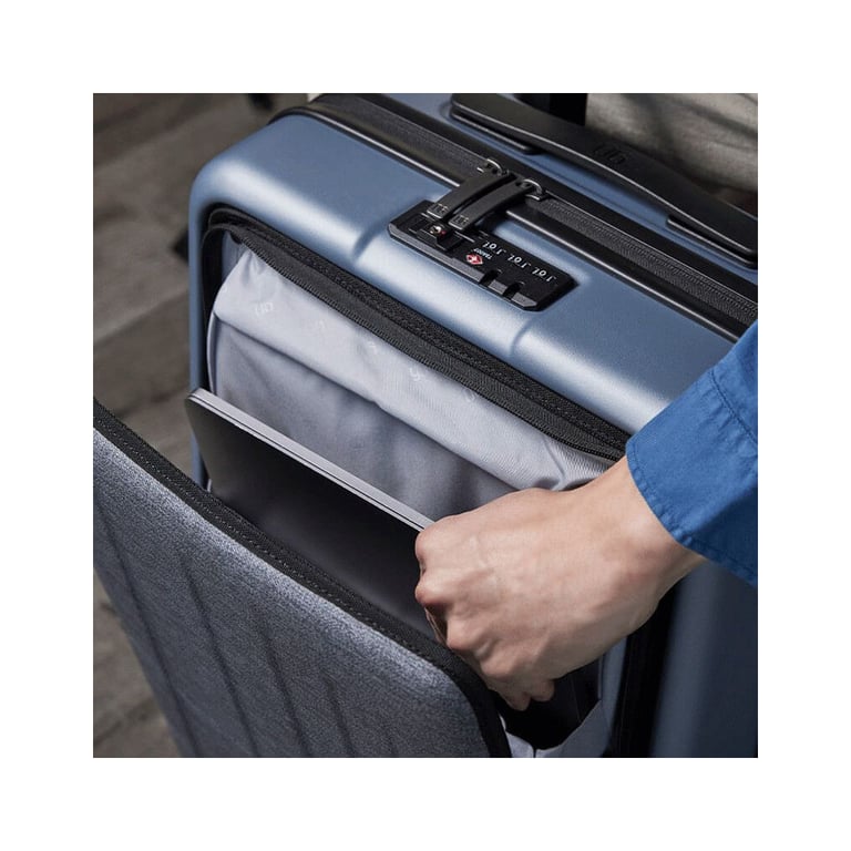 Валіза Xiaomi Ninetygo Seine Luggage 20'' Blue (6941413217927) - фото 5