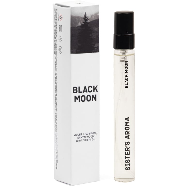 Парфумована вода Sister’s Aroma Black Moon Travel 10 мл (4820227782468)