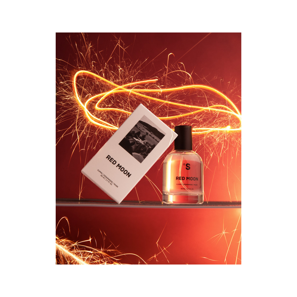 Парфумована вода Sister's Aroma Red Moon 50 мл (4820227782437) - фото 2 Парфумована вода Sister's Aroma Red Moon 50 мл (4820227782437) - фото 2