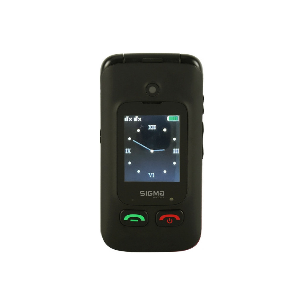 Мобільний телефон Sigma Comfort 50 Shell Duo Type-C Black (4827798212523) - фото 1