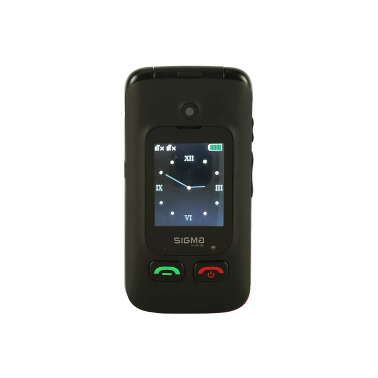 Мобільний телефон Sigma Comfort 50 Shell Duo Type-C Black (4827798212523) — фото 1