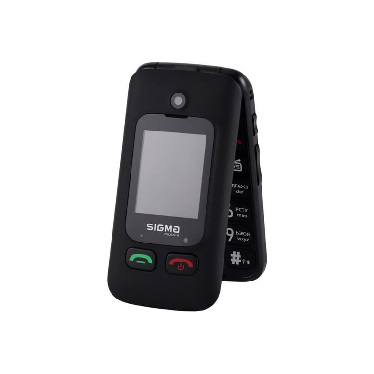 Мобільний телефон Sigma Comfort 50 Shell Duo Type-C Black (4827798212523) - фото 3