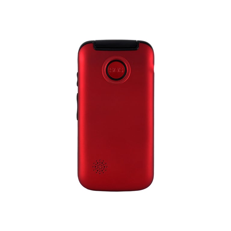 Мобільний телефон Sigma Comfort 50 Shell Duo Type-C Red Black (4827798212516) - фото 2