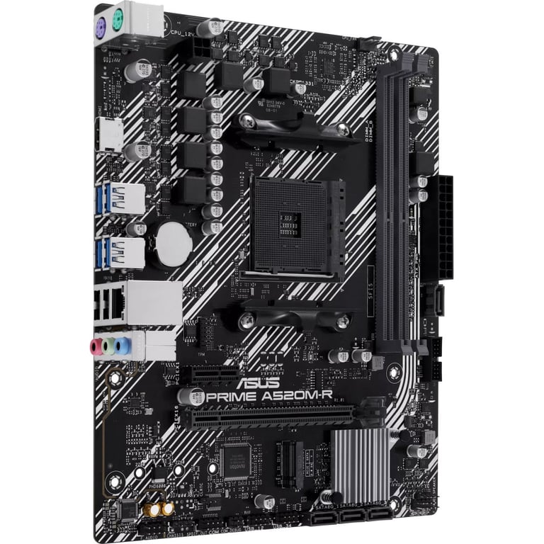 Материнська плата ASUS PRIME A520M-R - фото 3