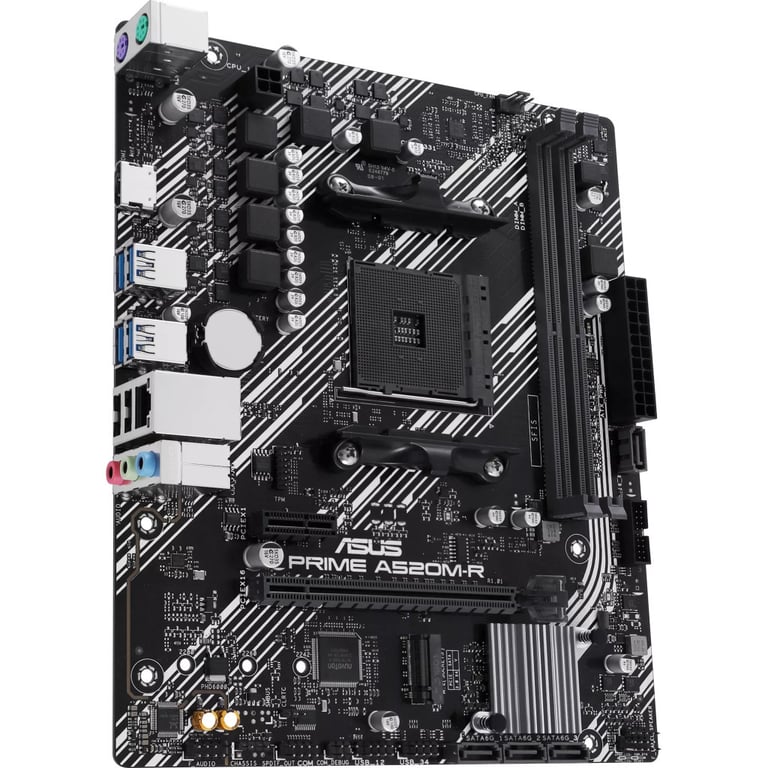 Материнська плата ASUS PRIME A520M-R - фото 4