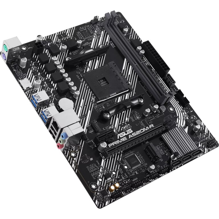 Материнська плата ASUS PRIME A520M-R - фото 5