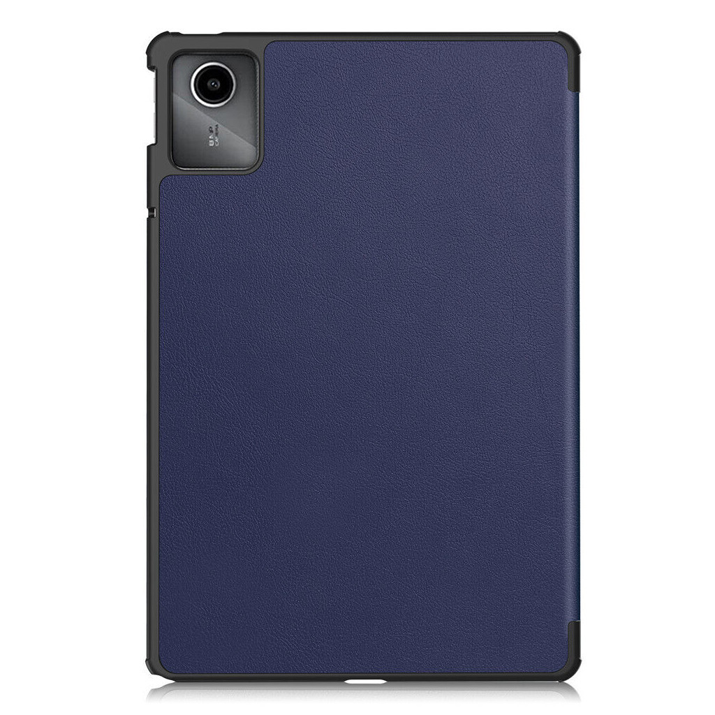 Чохол до планшета BeCover Smart Case Lenovo Tab M11 (2024) TB-TB330FU/Xiaoxin Pad 11 (2024) 11" Deep Blue (710455) - фото 4 Чохол до планшета BeCover Smart Case Lenovo Tab M11 (2024) TB-TB330FU/Xiaoxin Pad 11 (2024) 11" Deep Blue (710455) - фото 4