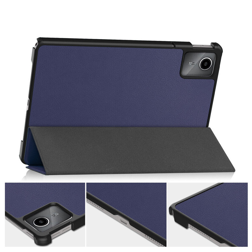 Чохол до планшета BeCover Smart Case Lenovo Tab M11 (2024) TB-TB330FU/Xiaoxin Pad 11 (2024) 11" Deep Blue (710455) - фото 5 Чохол до планшета BeCover Smart Case Lenovo Tab M11 (2024) TB-TB330FU/Xiaoxin Pad 11 (2024) 11" Deep Blue (710455) - фото 5