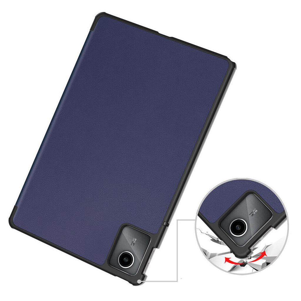 Чохол до планшета BeCover Smart Case Lenovo Tab M11 (2024) TB-TB330FU/Xiaoxin Pad 11 (2024) 11" Deep Blue (710455) - фото 6 Чохол до планшета BeCover Smart Case Lenovo Tab M11 (2024) TB-TB330FU/Xiaoxin Pad 11 (2024) 11" Deep Blue (710455) - фото 6