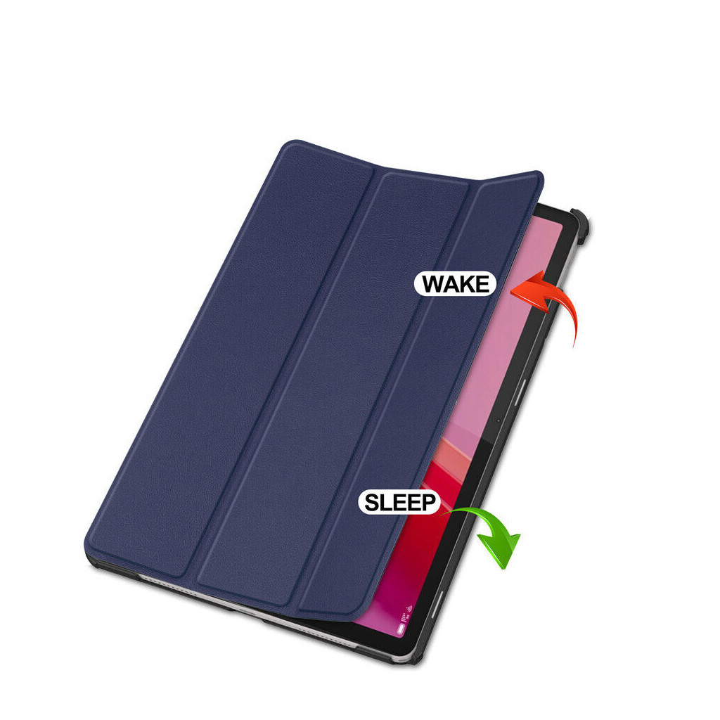 Чохол до планшета BeCover Smart Case Lenovo Tab M11 (2024) TB-TB330FU/Xiaoxin Pad 11 (2024) 11" Deep Blue (710455) - фото 7 Чохол до планшета BeCover Smart Case Lenovo Tab M11 (2024) TB-TB330FU/Xiaoxin Pad 11 (2024) 11" Deep Blue (710455) - фото 7