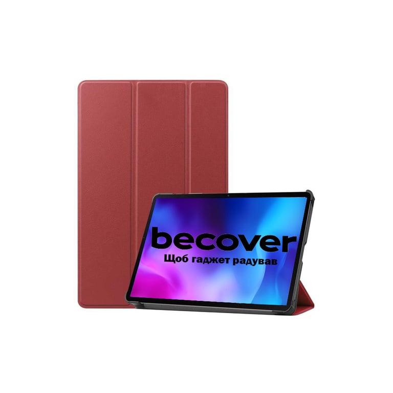 Чохол до планшета BeCover Smart Case Lenovo Tab M11 (2024) TB-TB330FU/Xiaoxin Pad 11 (2024) 11" Red Wine (710458) - фото 2