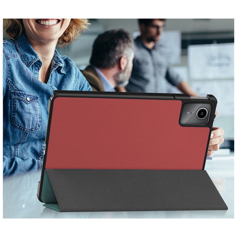 Чохол до планшета BeCover Smart Case Lenovo Tab M11 (2024) TB-TB330FU/Xiaoxin Pad 11 (2024) 11" Red Wine (710458) - фото 5