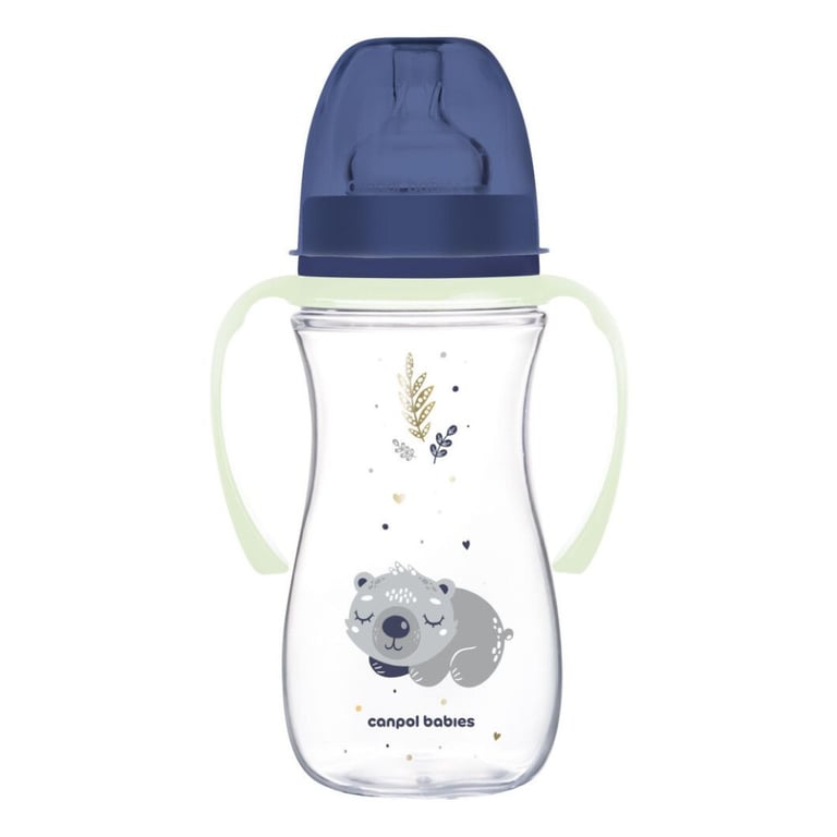 Пляшечка для годування Canpol babies Easystart Sleepy Koala 300 мл блакитна (35/238_blu) - фото 1