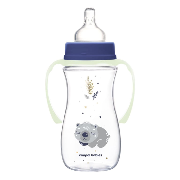Пляшечка для годування Canpol babies Easystart Sleepy Koala 300 мл блакитна (35/238_blu) - фото 2