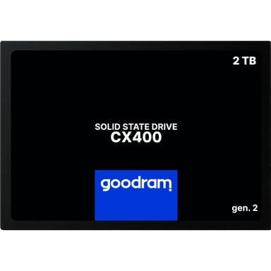 Накопичувач SSD 2.5" 2TB Goodram (SSDPR-CX400-02T-G2) - фото 1