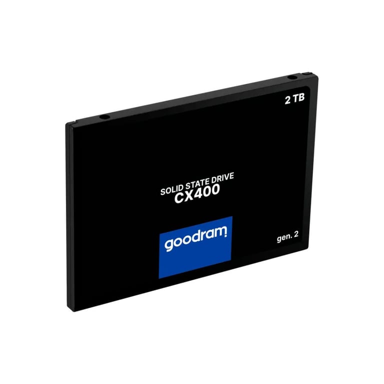 Накопичувач SSD 2.5" 2TB Goodram (SSDPR-CX400-02T-G2) - фото 3