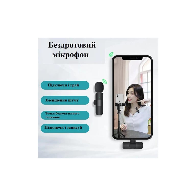 Мікрофон XoKo K9-2 (XK-K9-2BK) - фото 10